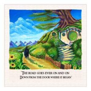 The Road Goes Ever On...
