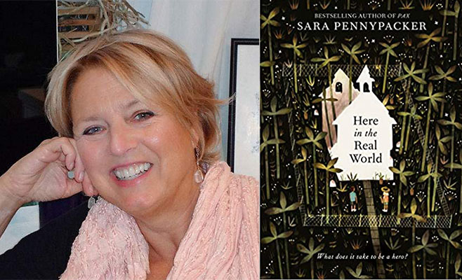 Review: Here in the Real World by Sara Pennyacker