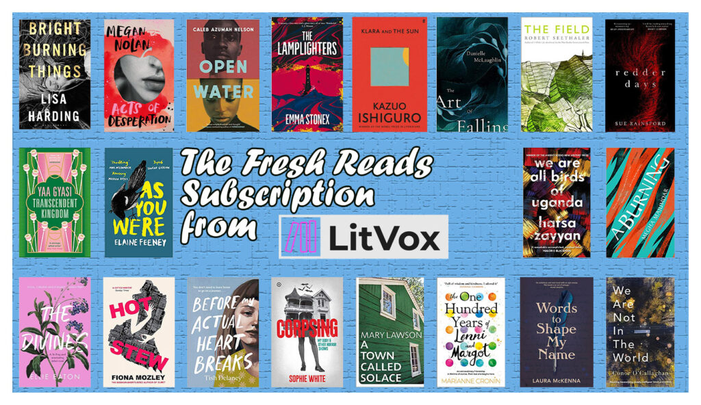 Book Subscriptions - LitVox Fresh Reads Subscription