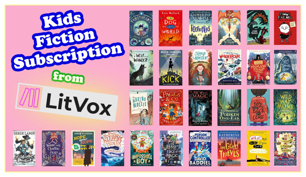 Kids Book Subscriptions - LitVox Kids Fiction Subscription