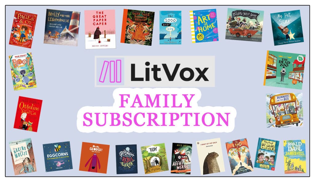 LitVox Family Subscription