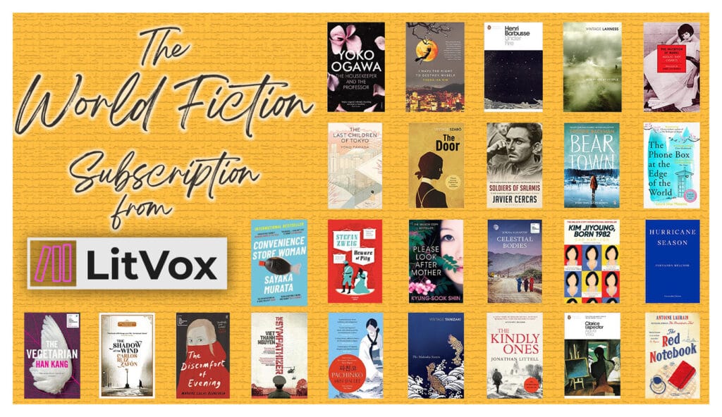 Fiction in Translation - LitVox World Literature Subscription