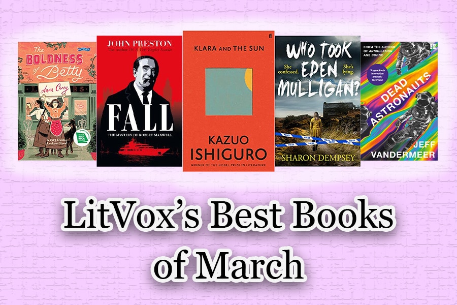 LitVox's Best Books of March