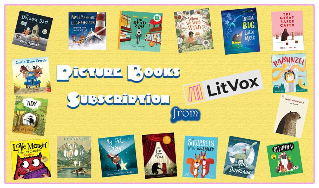 Kids Book Subscriptions - Picture Books Subscription