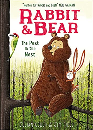 Rabbit and Bear the Pest in the Nest