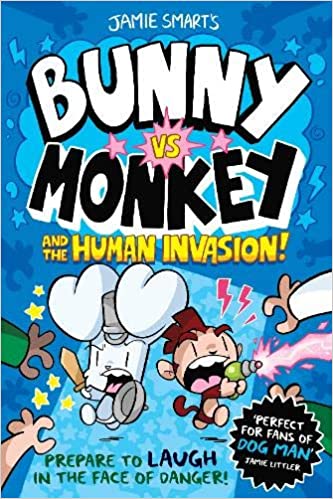 Bunny Vs. Monkey: The Human Invasion