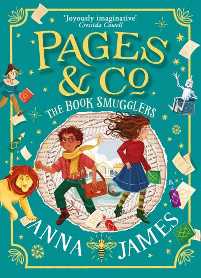 Pages & Co: The Book Smugglers
