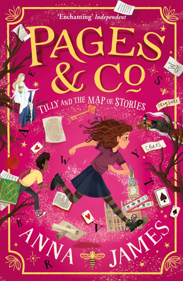 Pages & Co: Tilly and the Map of Stories