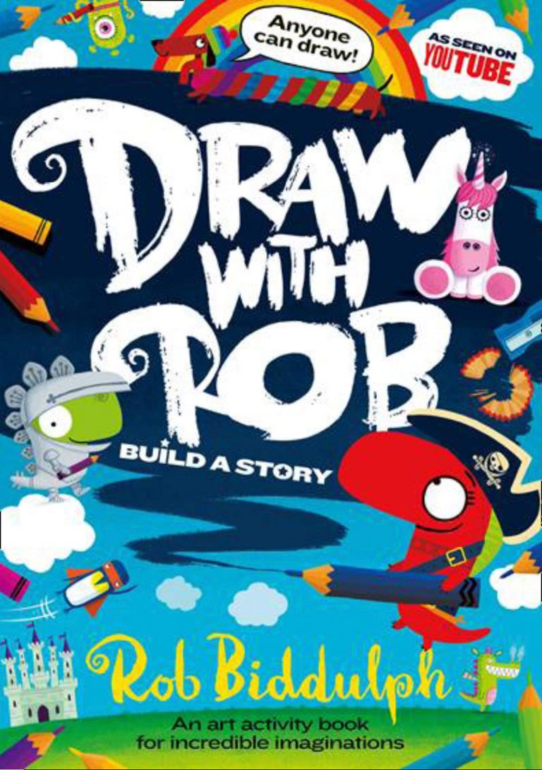 Draw With Rob Build A Story Get it Today From the LitVox