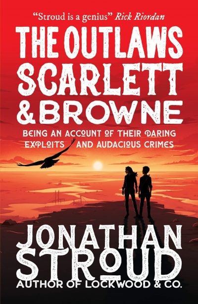 Great Summer Reads for Teens & Young Adults - The Outlaws Scarlett and Browne