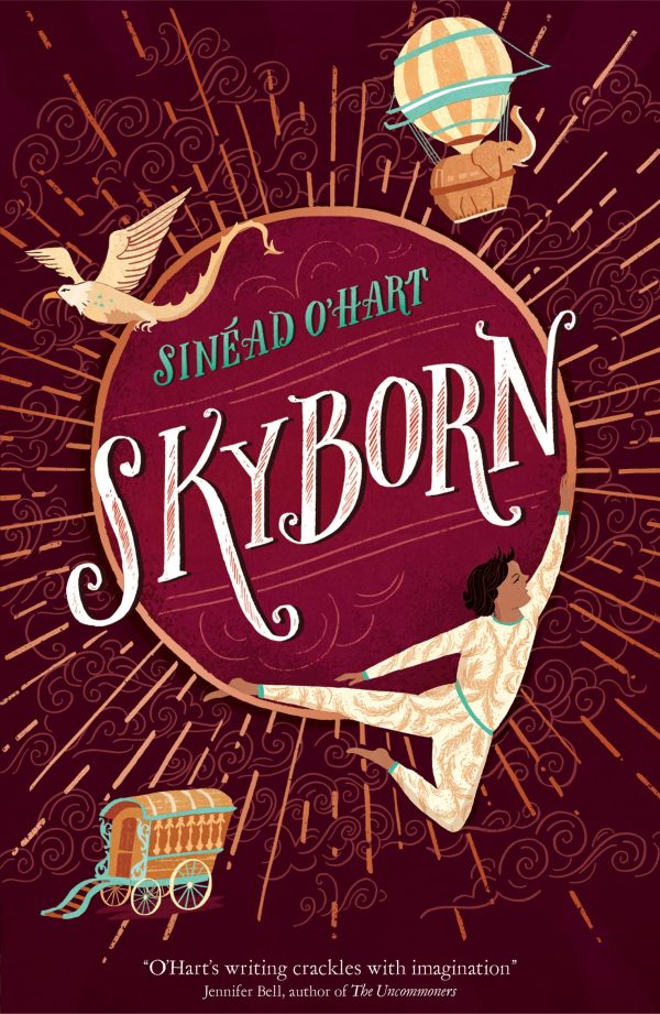 Brilliant New Children's Books for Summer 2021 - Sinéad O'Hart - Skyborn