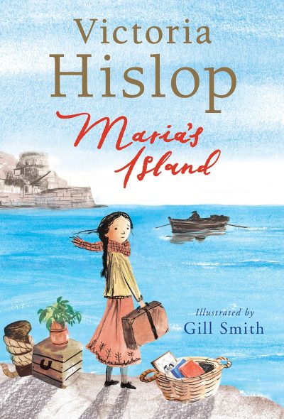 Brilliant New Children's Books for Summer 2021 - Victoria Hislop - Maria's Island