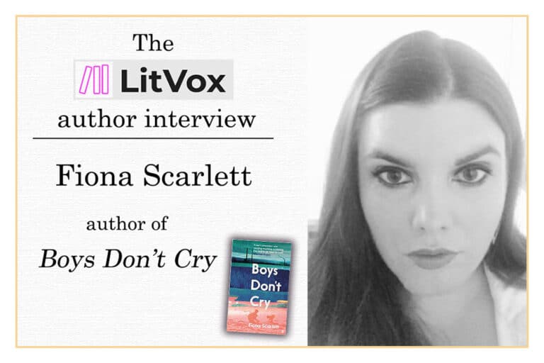 LitVox Author Interview - Fiona Scarlett