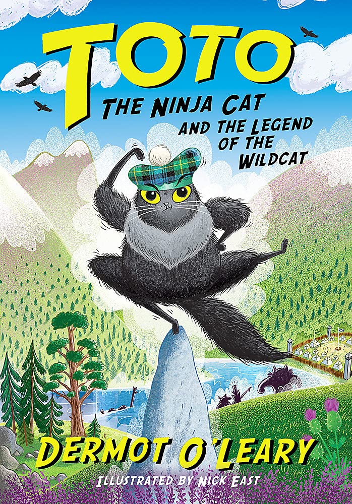 Toto the Ninja Cat and the Legend of the Wildcat: Book 5