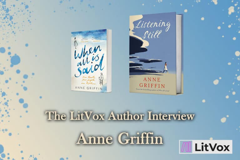 The LitVox Author Interview: Anne Griffin