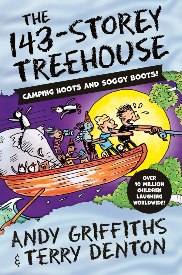 The 143-Storey Treehouse by Andy Griffiths