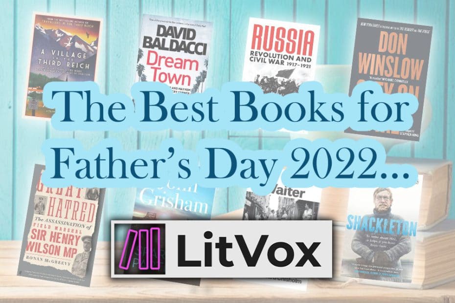 Best Books for Father's Day