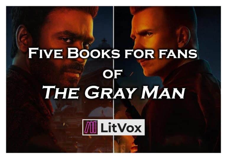 Five Books for Fans of The Gray Man