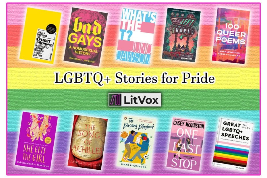 LGBTQ+ Stories for Pride