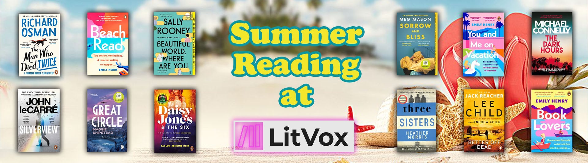 LitVox Home Slider - Kids Books