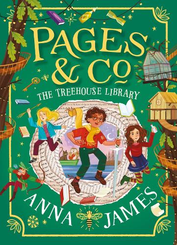 Pages & Co: The Treehouse Library