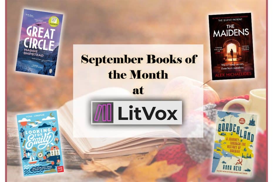 September Books of the Month at LitVox