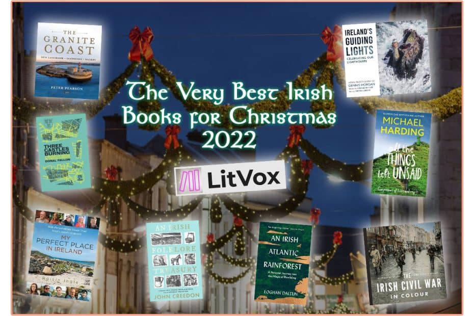 The Best Irish Books for Christmas 2022